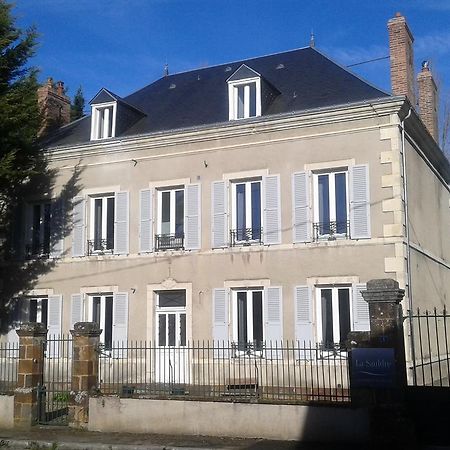 La Sauldre Panzió Vailly-sur-Sauldre Kültér fotó