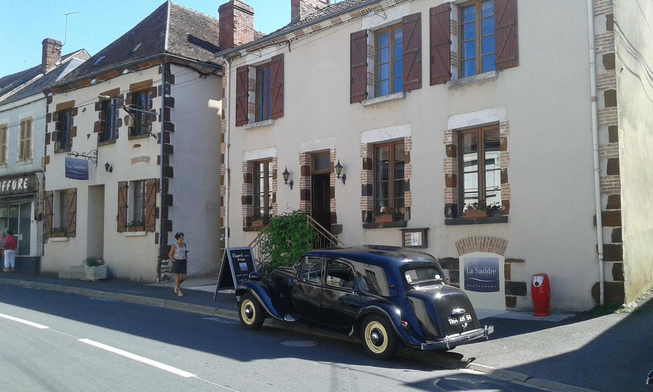 La Sauldre Panzió Vailly-sur-Sauldre Kültér fotó