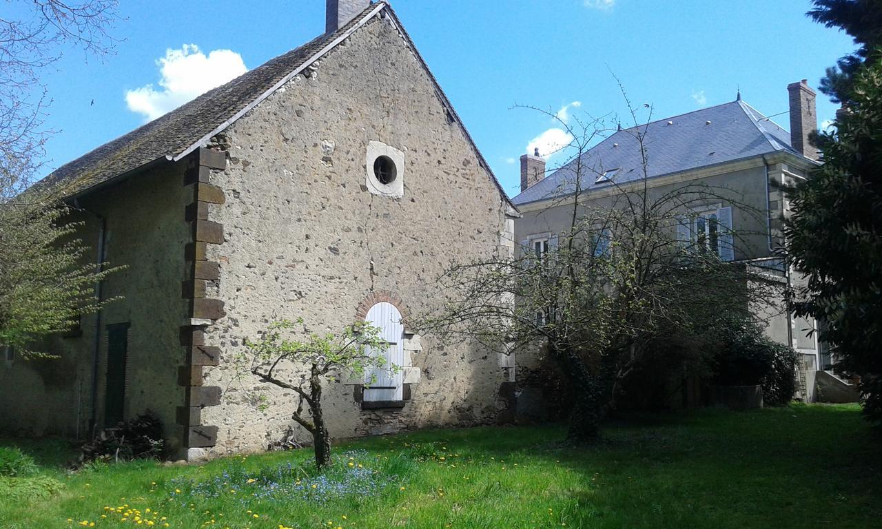 La Sauldre Panzió Vailly-sur-Sauldre Kültér fotó